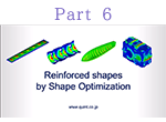 image : Reinforced Shape by Shape Optimization