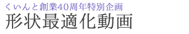 形状最適化動画
