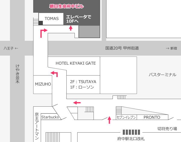 くいんと地図