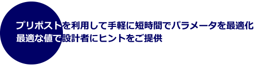 様々な要件を満たした最適な形をご提案．初期設計案はもちろん、既存の構造物の改良・改善に．