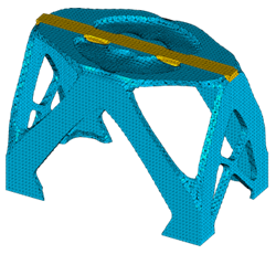 重心位置制約あり