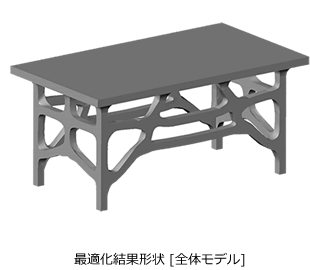 最適化結果形状 [全体モデル]