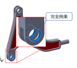 拘束条件1：トポロジー最適化