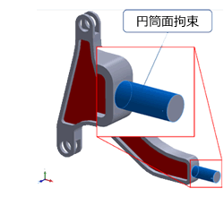 拘束条件2：トポロジー最適化