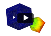 動画：幾何学的な特性を考慮した形状最適化